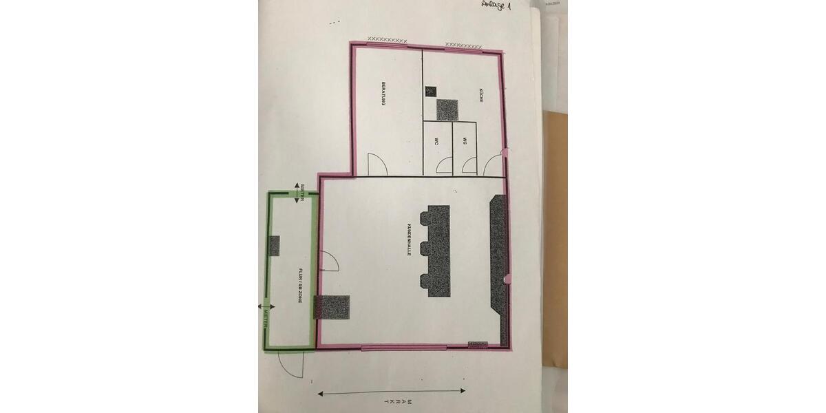 Gewerbeobjekt Märkisch Buchholz - 666&euro; | Angebot:24400597