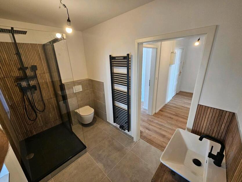 Moderne & voll sanierte 2 Raum Wohnung in Eberswalde