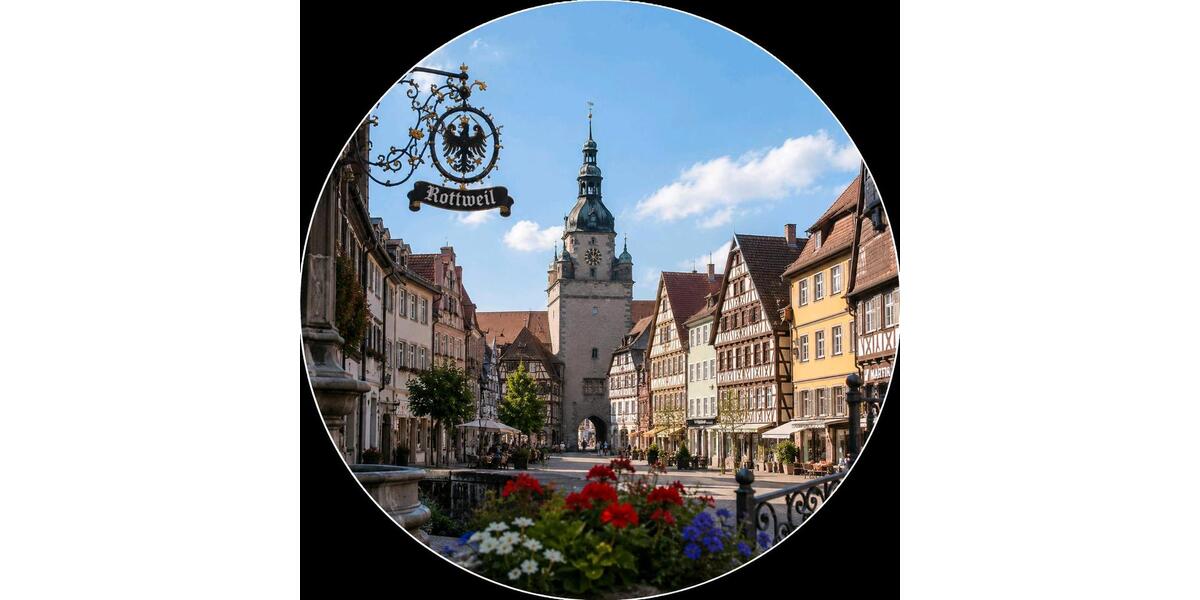 Etagenwohnung Rottweil - 3 Zimmer, 80 m&sup2;, 800&euro; | Angebot:26294725