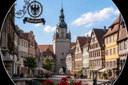 Wohnung Rottweil - 3 Zimmer, 80 m&sup2;, 800&euro; | Angebot:26294725