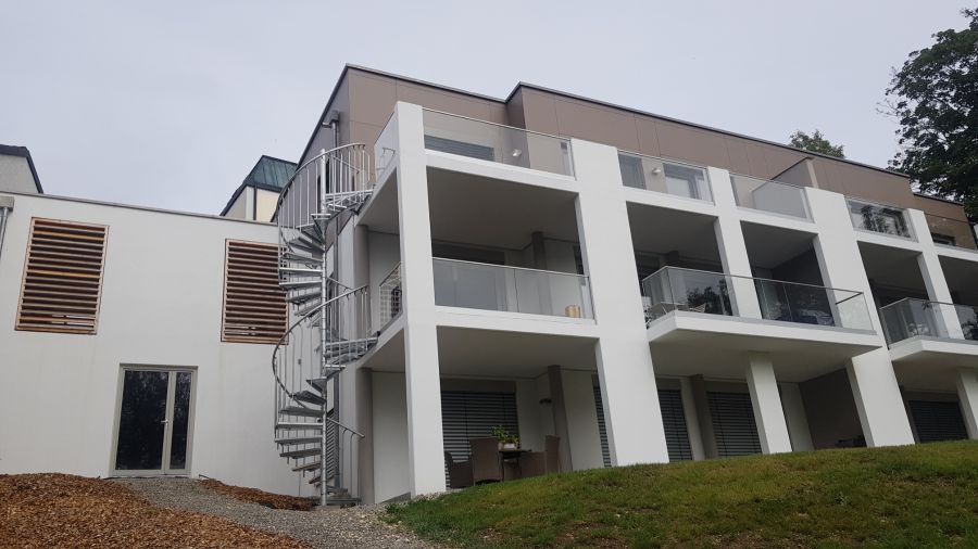 Penthouse Wohnung 3 Zimmer Dillingen Donau Top Hanglage + NK 150 Euro - Erdgeschoßwohnung Dillingen Hausen | Angebot:24870941