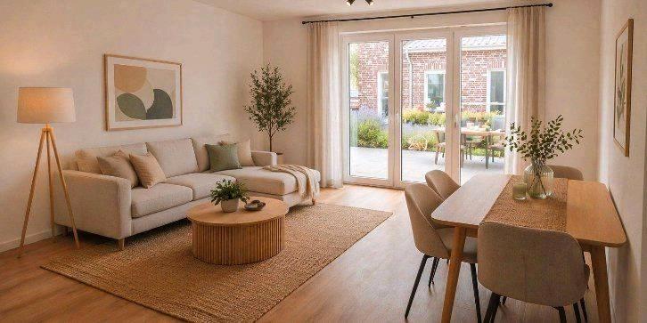 Etagenwohnung Bispingen - 4 Zimmer, 105 m&sup2;, 1.260&euro; | Angebot:24646136