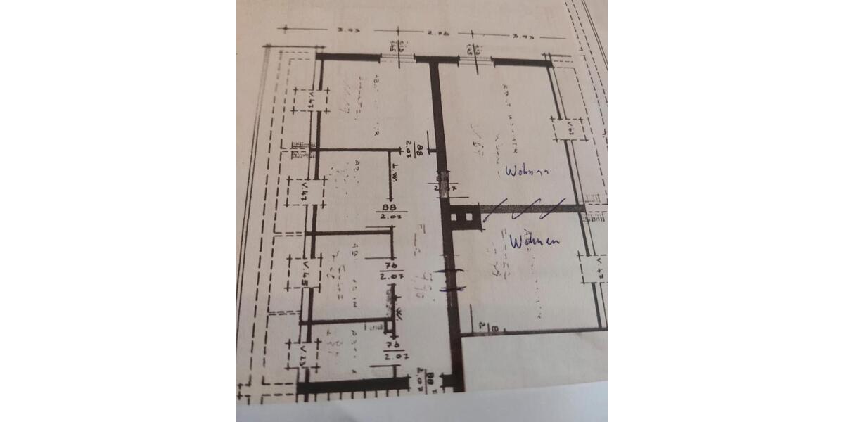Dachgeschoßwohnung Seelze - 3 Zimmer, 72 m&sup2;, 826&euro; | Angebot:25925812
