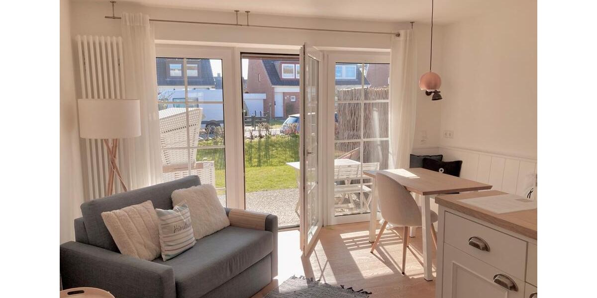 Erdgeschoßwohnung Sylt - 2 Zimmer, 42 m&sup2;, 95&euro; | Angebot:25933112