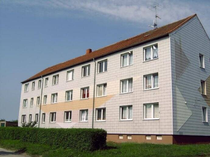 Etagenwohnung Randowtal Schmölln - 3 Zimmer, 58 m&sup2;, 350&euro; | Angebot:25668353