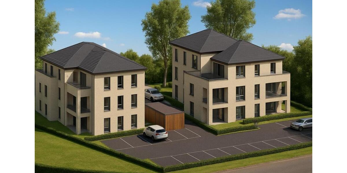 Erdgeschoßwohnung Ganderkesee - 2 Zimmer, 64 m&sup2;, 990&euro; | Angebot:23119737