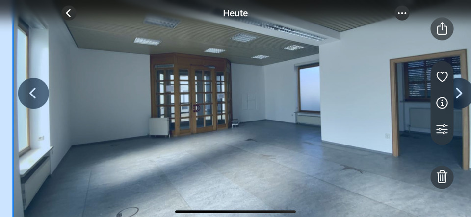 Gewerbefläche mit Parkplätzen zu vermieten