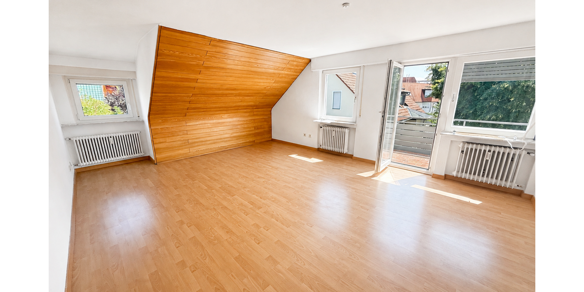 Etagenwohnung Stuttgart Luginsland - 3 Zimmer, 85 m&sup2;, 980&euro; | Angebot:27157247