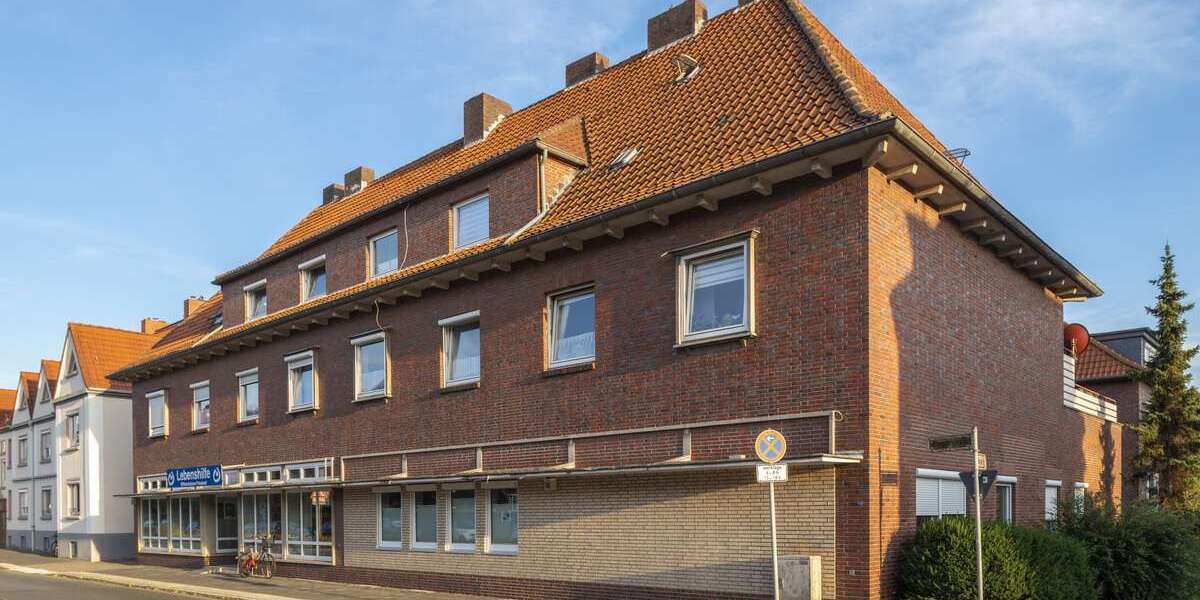 Etagenwohnung Wilhelmshaven Siebethsburg - 2 Zimmer, 56 m&sup2;, 321&euro; | Angebot:26169002