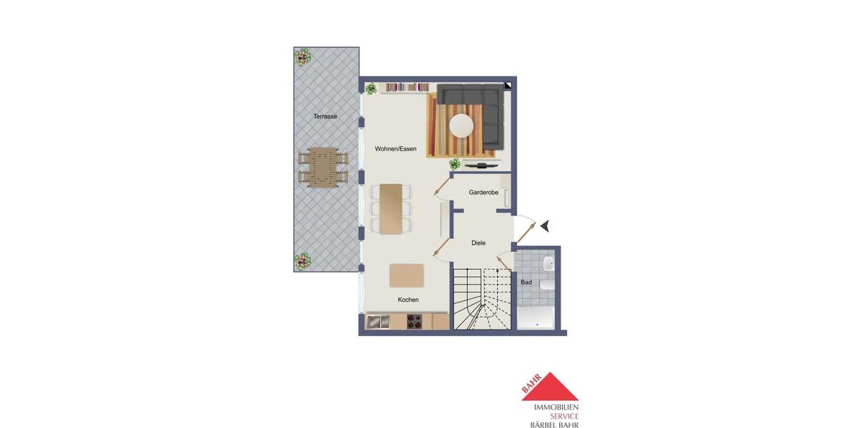 Etagenwohnung Sindelfingen Sindelfingen (Stadt) - 3 Zimmer, 99 m&sup2;, 1.285&euro; | Angebot:25856612