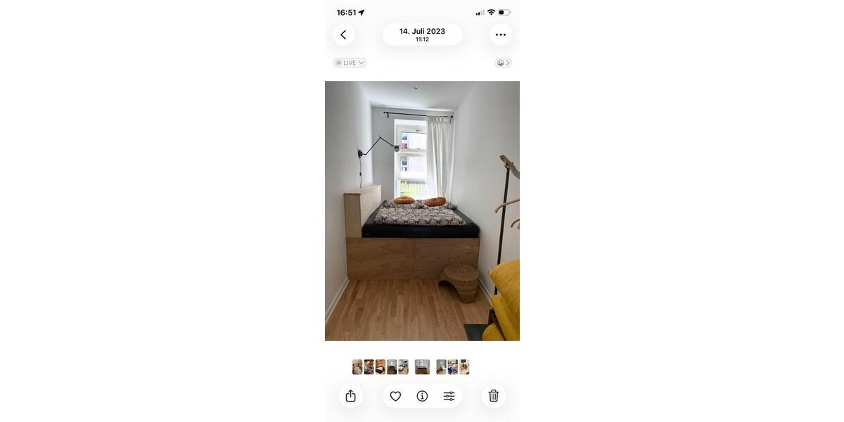 Erdgeschoßwohnung Leipzig Süd - 2 Zimmer, 48 m&sup2;, 790&euro; | Angebot:26033280