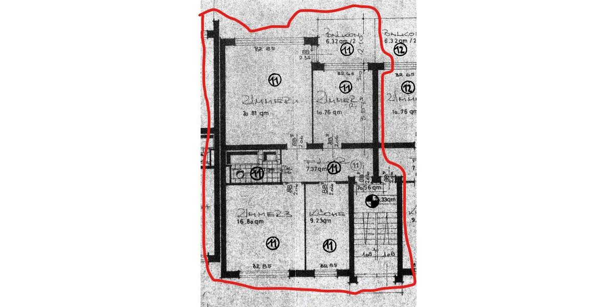 Erdgeschoßwohnung Bad Lauterberg im Harz - 3 Zimmer, 73 m&sup2;, 470&euro; | Angebot:26000012