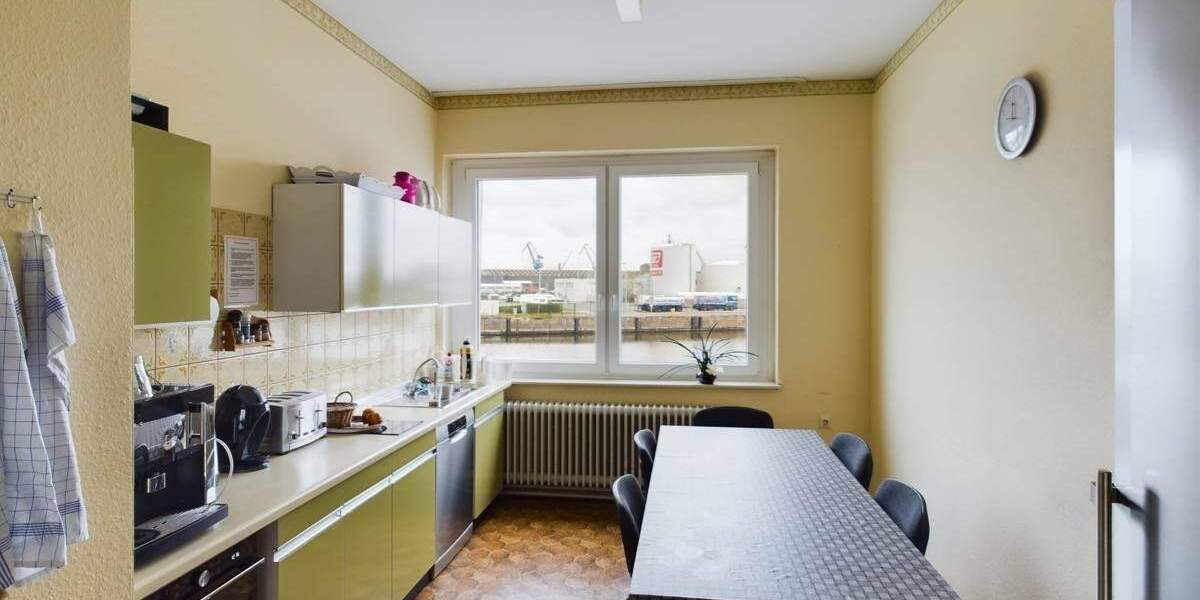 Bürofläche (ca. 19 m²) mit Erweiterungspotenzial im Bremerhavener Fischereihafen zu vermieten zimmer