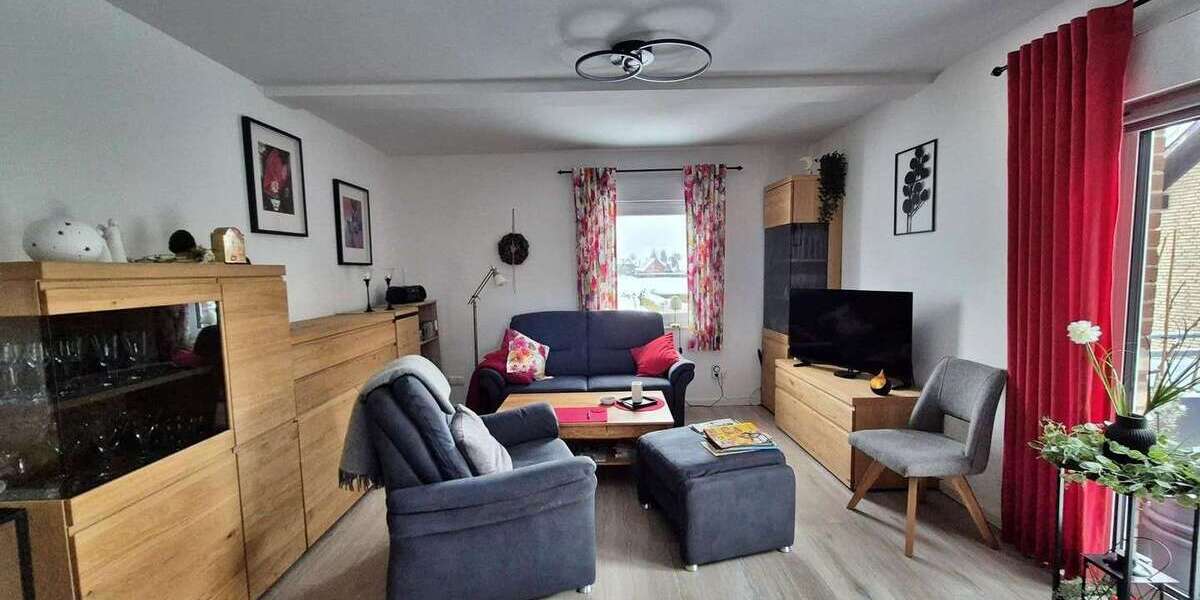 Etagenwohnung Porta Westfalica - 3 Zimmer, 74 m&sup2;, 1.000&euro; | Angebot:25625540