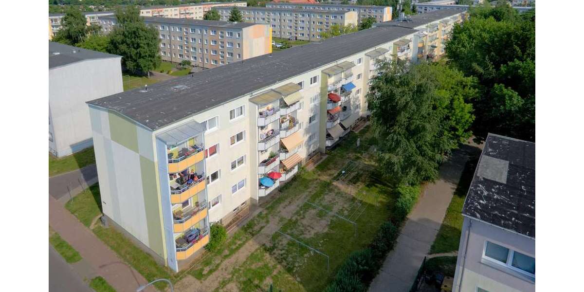 Etagenwohnung Wolgast Wolgast Nord - 3 Zimmer, 58 m&sup2;, 448&euro; | Angebot:27152976