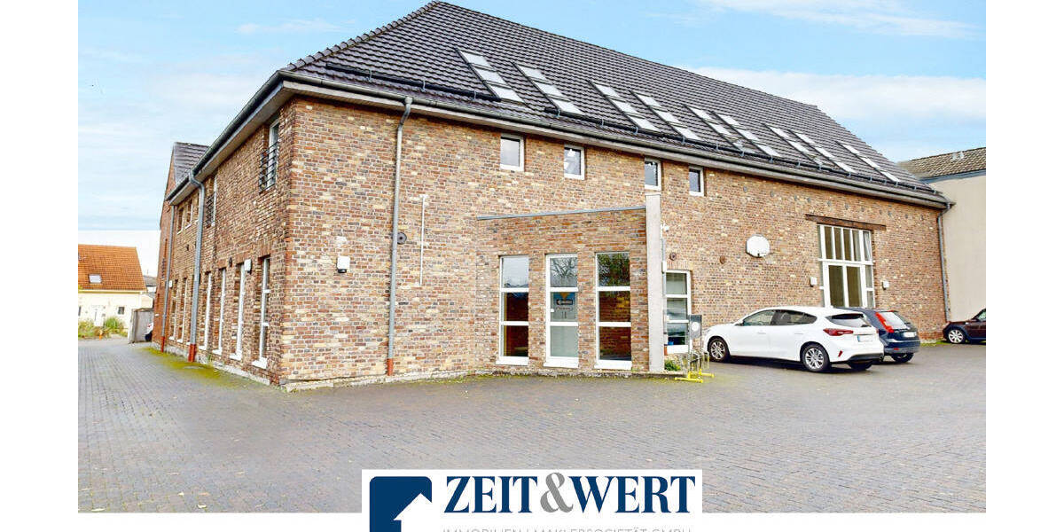 Erftstadt-Bliesheim! Attraktive Starhilfe für Existenzgründer! Bezugsfreie Gewerbeeinheit (bisher Fitnessstudio)! Großzügige Trainingsbereiche, Kursrä zimmer