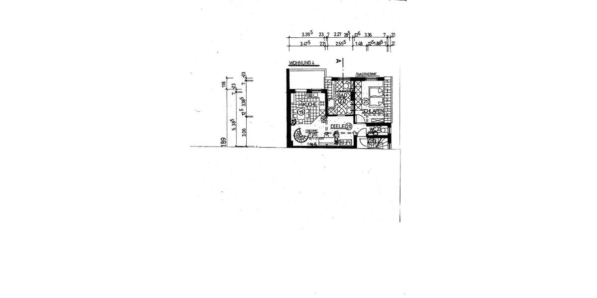 Maisonettenwohnung Naumburg (Saale) - 2 Zimmer, 80 m&sup2;, 490&euro; | Angebot:26531466