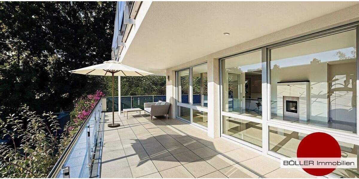 Erlenstegen! 4-Zi. Wohnung mit Einbauküche und großer 40 m² Sonnenterrasse! 4 zimmer