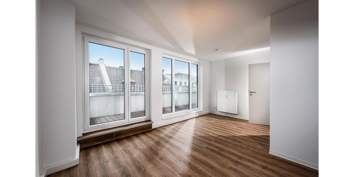 Dachgeschoßwohnung Dortmund - 3 Zimmer, 97 m&sup2;, 1.309&euro; | Angebot:24510778
