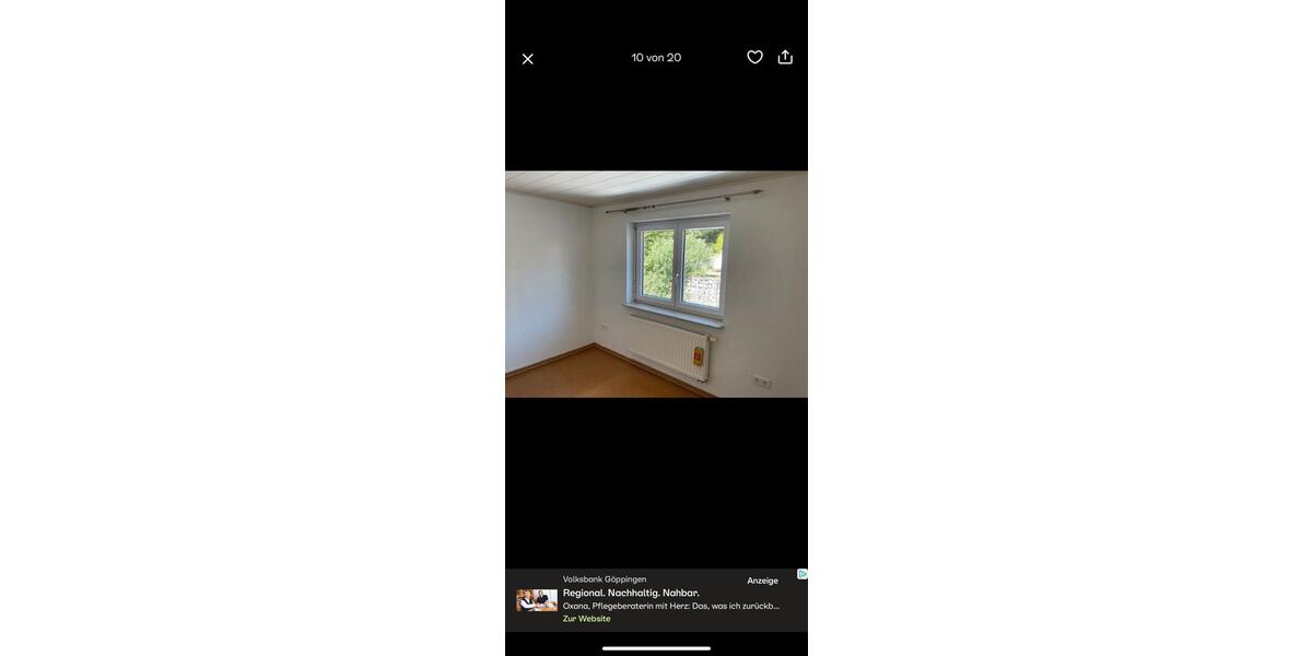 Dachgeschoßwohnung Schorndorf - 4.5 Zimmer, 81 m&sup2;, 950&euro; | Angebot:24775286