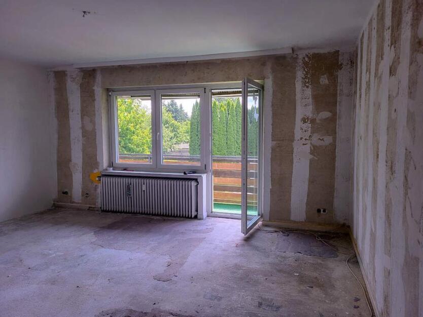 renovierte Wohnung mit Balkon in Eschede