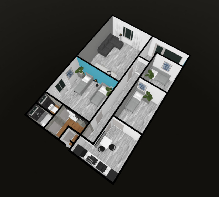 4-Zimmer Wohnung