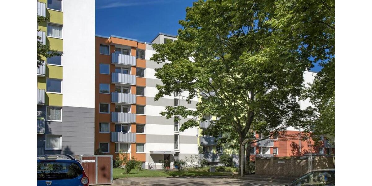 Demnächst frei! 3-Zimmer-Wohnung in Düsseldorf Hassels 4 zimmer