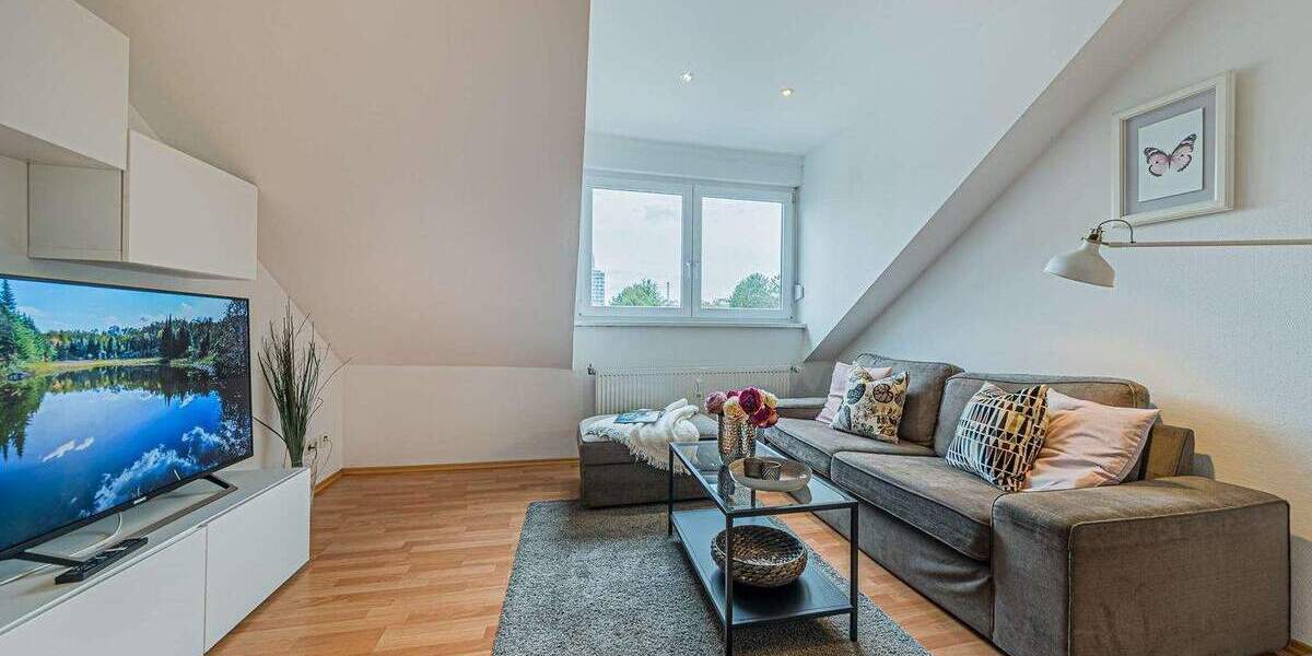 Etagenwohnung Frankfurt am Main Sachsenhausen - 2 Zimmer, 60 m&sup2;, 1.650&euro; | Angebot:25107450