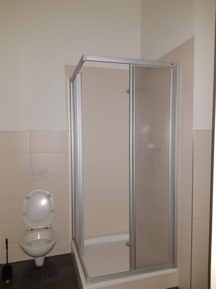 Helle,1-Zimmer Wohnung in Welsleben bei Magdeburg zu vermieten.