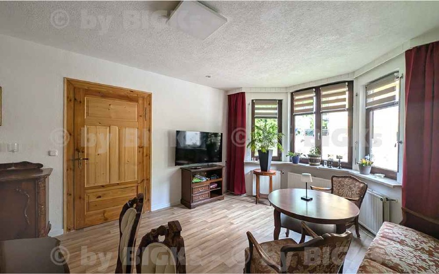 BIGKs - Suhl Mitte - Teilmöblierte Wohnung mit 3 Zimmer Richtung Lautenberg (;-) 3 zimmer
