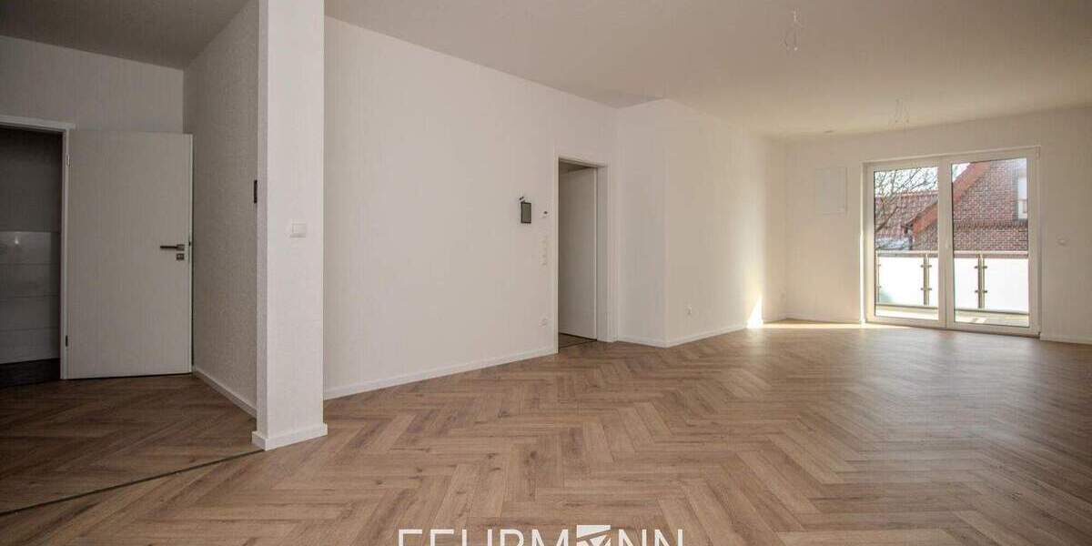 Etagenwohnung Haren / Emmeln Emmeln - 3 Zimmer, 85 m&sup2;, 1.000&euro; | Angebot:25771133