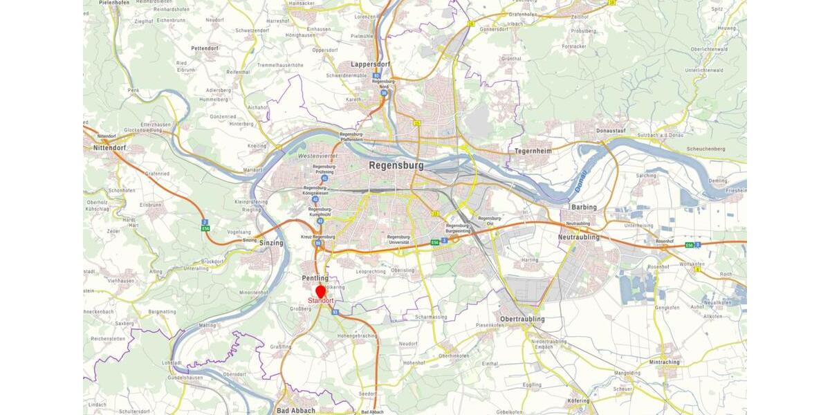 Gewerbeobjekt Pentling - 2.550&euro; | Angebot:24541456
