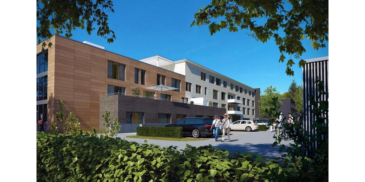 Erdgeschoßwohnung Lingen (Ems) Damaschke - 1 Zimmer, 26 m&sup2;, 707&euro; | Angebot:25988181