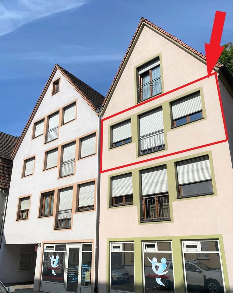 Hübsche 2,5-Zimmerwohnung in Haigerloch – Gepflegt und gemütlich!