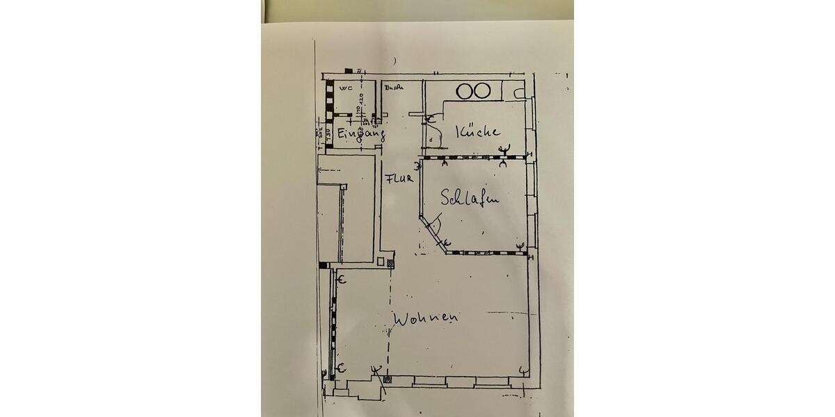 Etagenwohnung Lauenburg/Elbe Elbe - 2 Zimmer, 66 m&sup2;, 757&euro; | Angebot:25959476