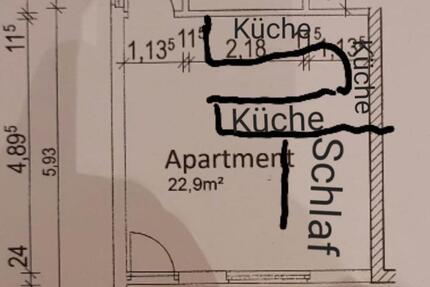 Wohnung Leiferde - 1 Zimmer, 45 m&sup2;, 350&euro; | Angebot:25208995