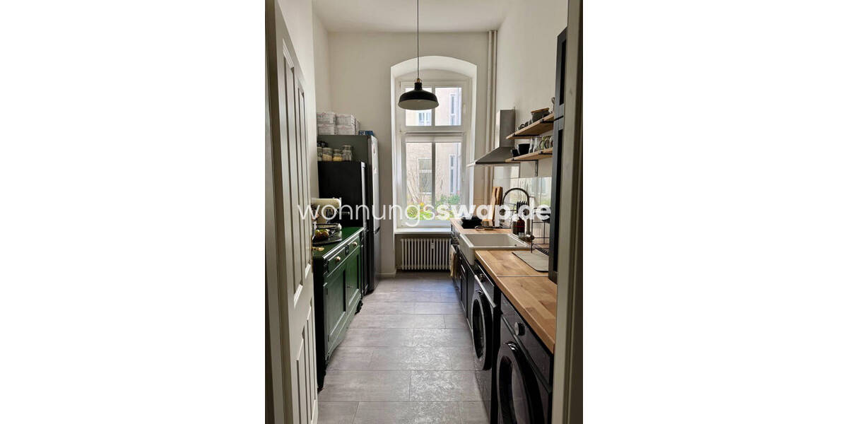 Etagenwohnung Berlin Kreuzberg - 2 Zimmer, 77 m&sup2;, 920&euro; | Angebot:26763195