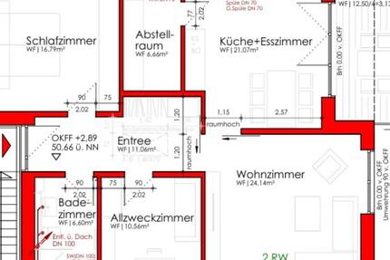 Neubauwohnung – Erstbezug | 100 m² mit Balkon in Warmsen 4 zimmer