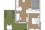 Etagenwohnung Gronau (Westfahlen) - 2 Zimmer, 61 m&sup2;, 919&euro; | Angebot:22929217