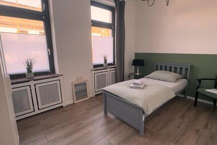 Möblierte 4 Zimmer Wohnung in Gelsenkirchen Horst 4 zimmer