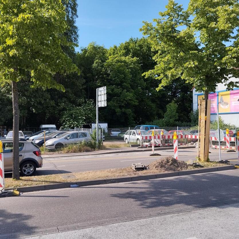 GrundstückAustellungsflächeLager Dudweiler Sulzbachtalstr 117a