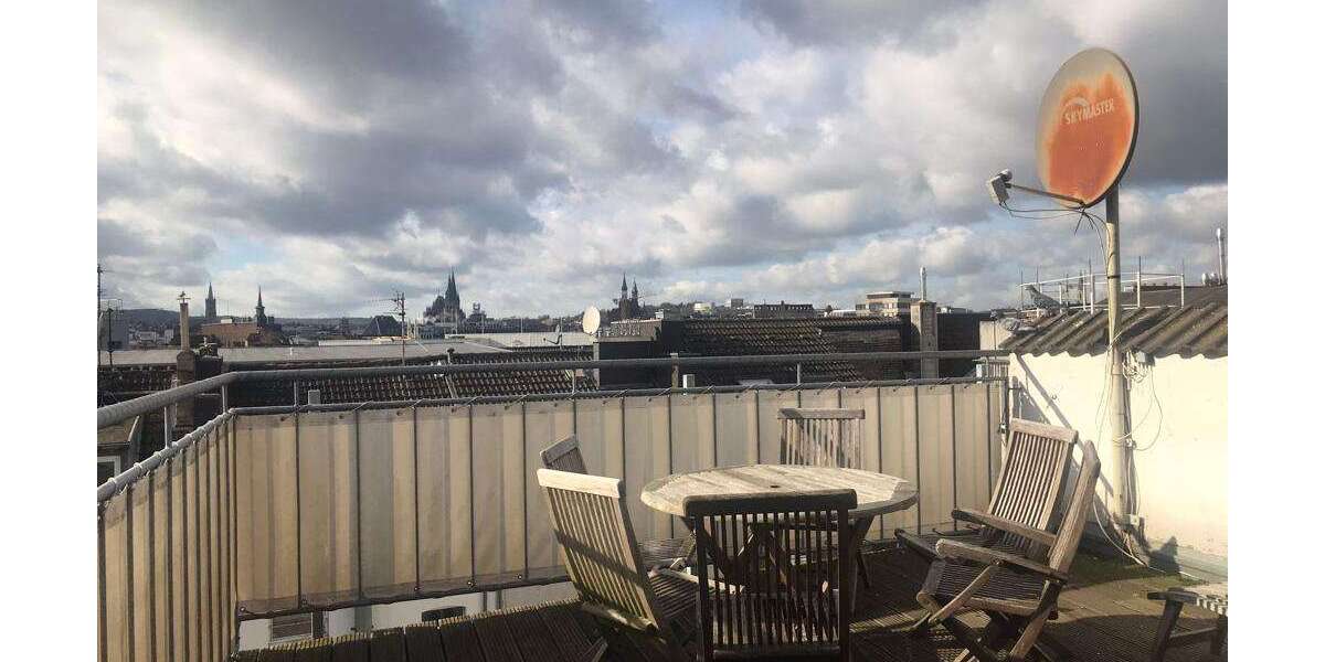 Etagenwohnung Aachen Aachen (Gemarkung) - 2 Zimmer, 60 m&sup2;, 595&euro; | Angebot:27285867
