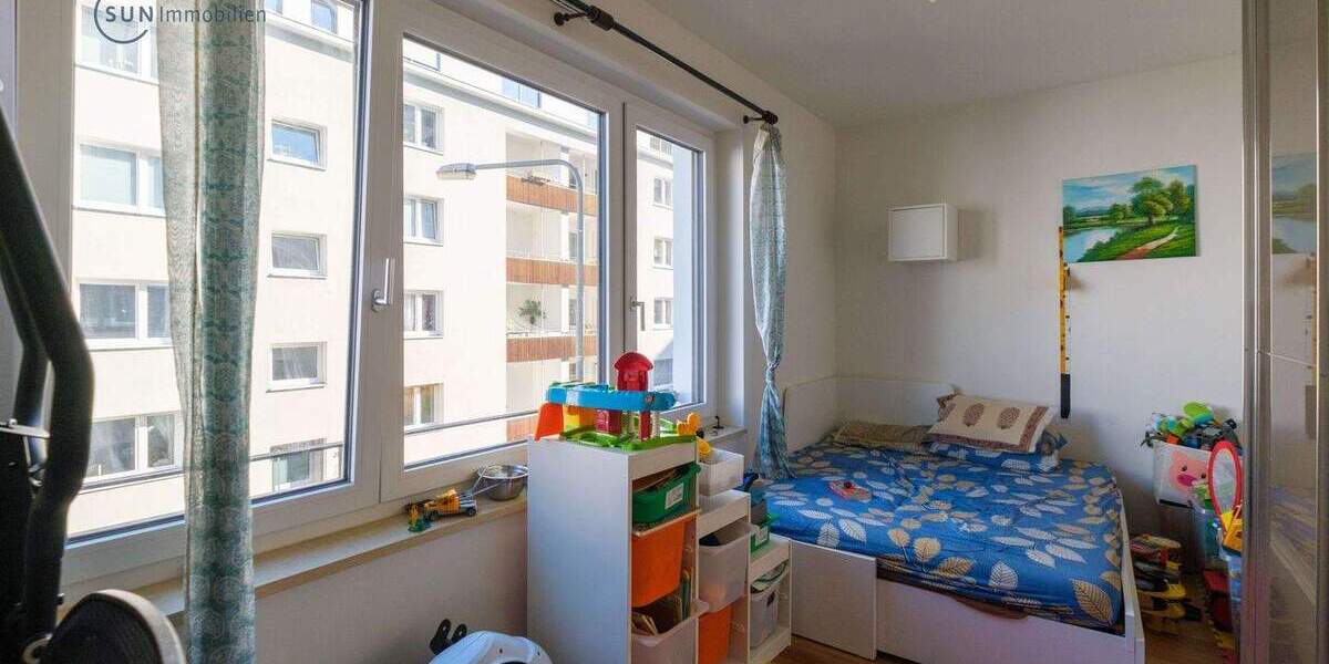 Etagenwohnung Frankfurt am Main Bockenheim - 3 Zimmer, 90 m&sup2;, 2.000&euro; | Angebot:25690955