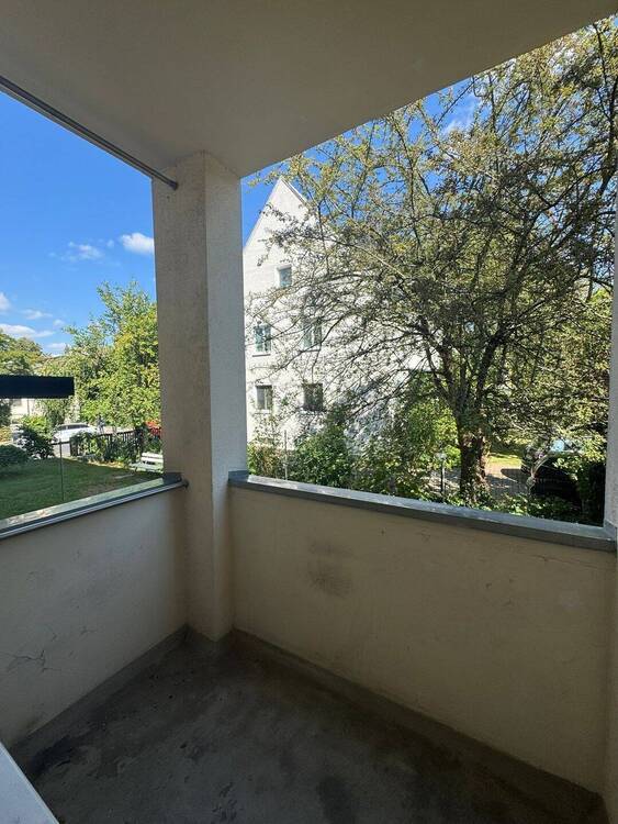 Gemütliche 2-Zimmer-Wohnung mit Balkon in zentraler Lage