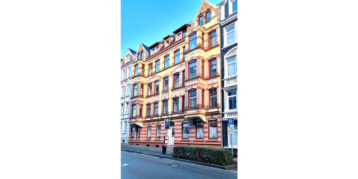 Etagenwohnung Flensburg Altstadt - 4 Zimmer, 93 m&sup2;, 860&euro; | Angebot:26443864