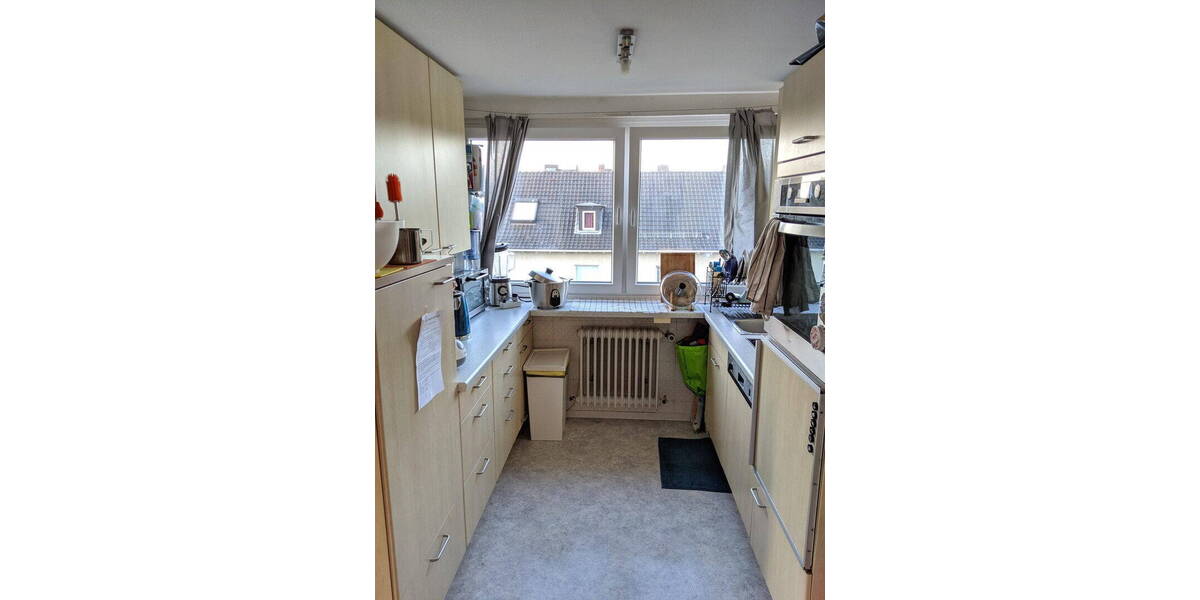 Etagenwohnung Bielefeld Innenstadt - 2 Zimmer, 60 m&sup2;, 570&euro; | Angebot:26764527