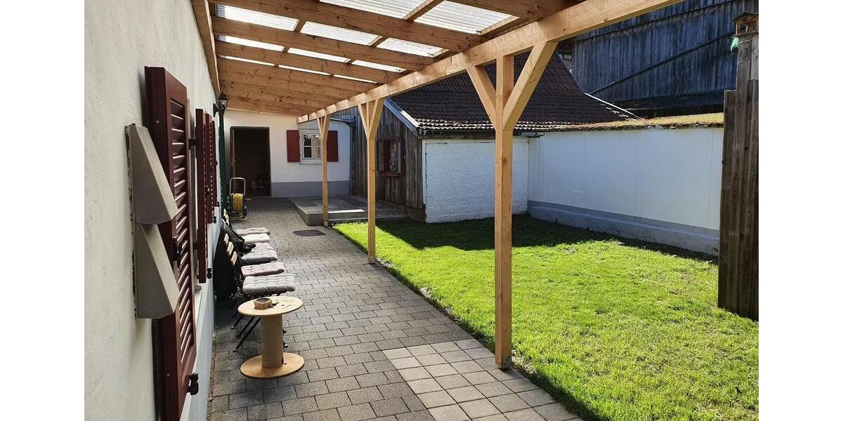 Einfamilienhaus Türkheim - 4.5 Zimmer, 93 m&sup2;, 1.500&euro; | Angebot:26383333