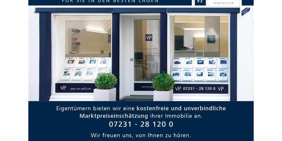 Erdgeschoßwohnung Pforzheim Dillweißenstein - 4.5 Zimmer, 142 m&sup2;, 1.700&euro; | Angebot:26536497