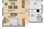 gepflegte 2-Zimmer-Wohnung inkl. Einbauküche ***1 Monat Kaltmietenfrei***