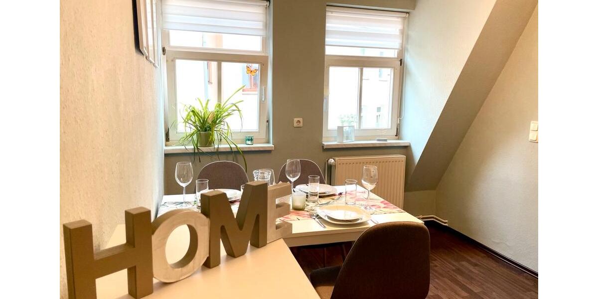 Dachgeschoßwohnung Jena Kernberge - 2.5 Zimmer, 50 m&sup2;, 1.200&euro; | Angebot:23765020